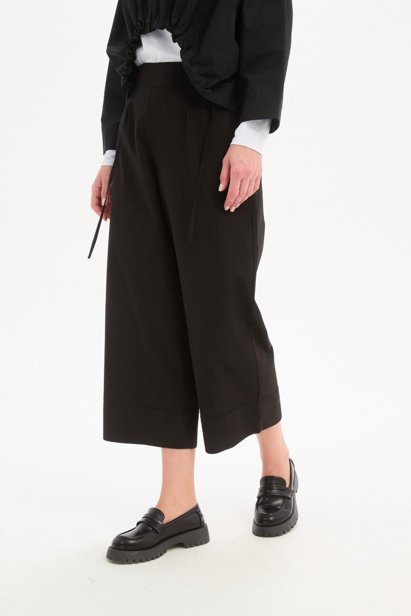Classic Trouser Black - RUTHERFORD & Co
