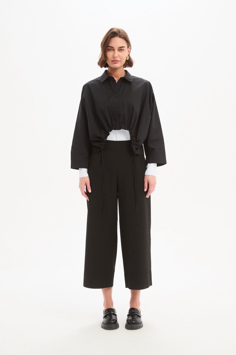 Classic Trouser Black - RUTHERFORD & Co