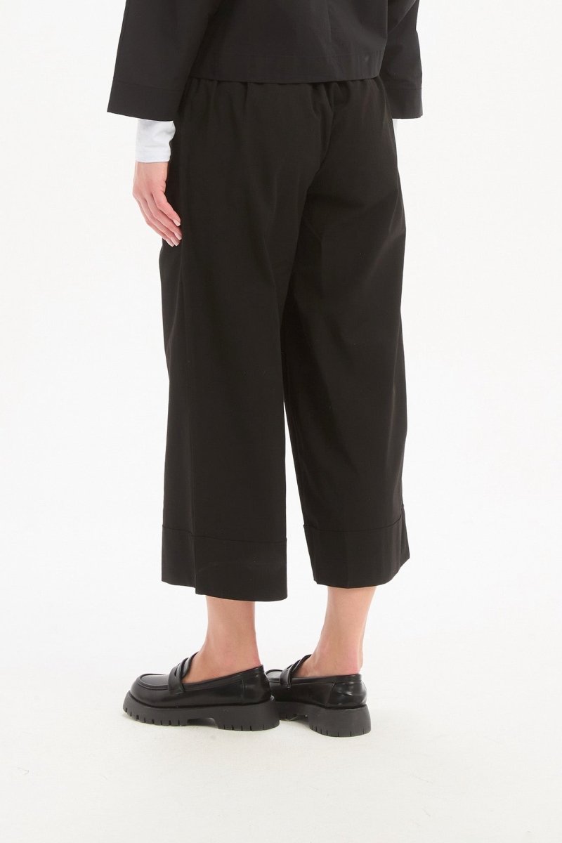Classic Trouser Black - RUTHERFORD & Co