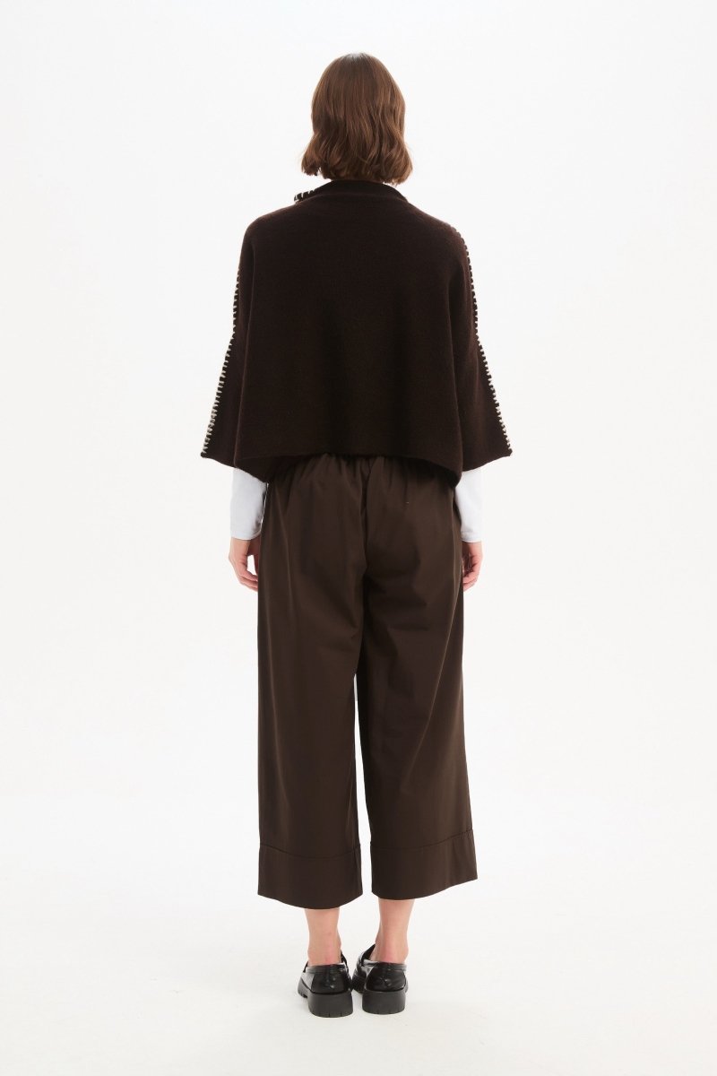 Classic Trouser Chocolate - RUTHERFORD & Co