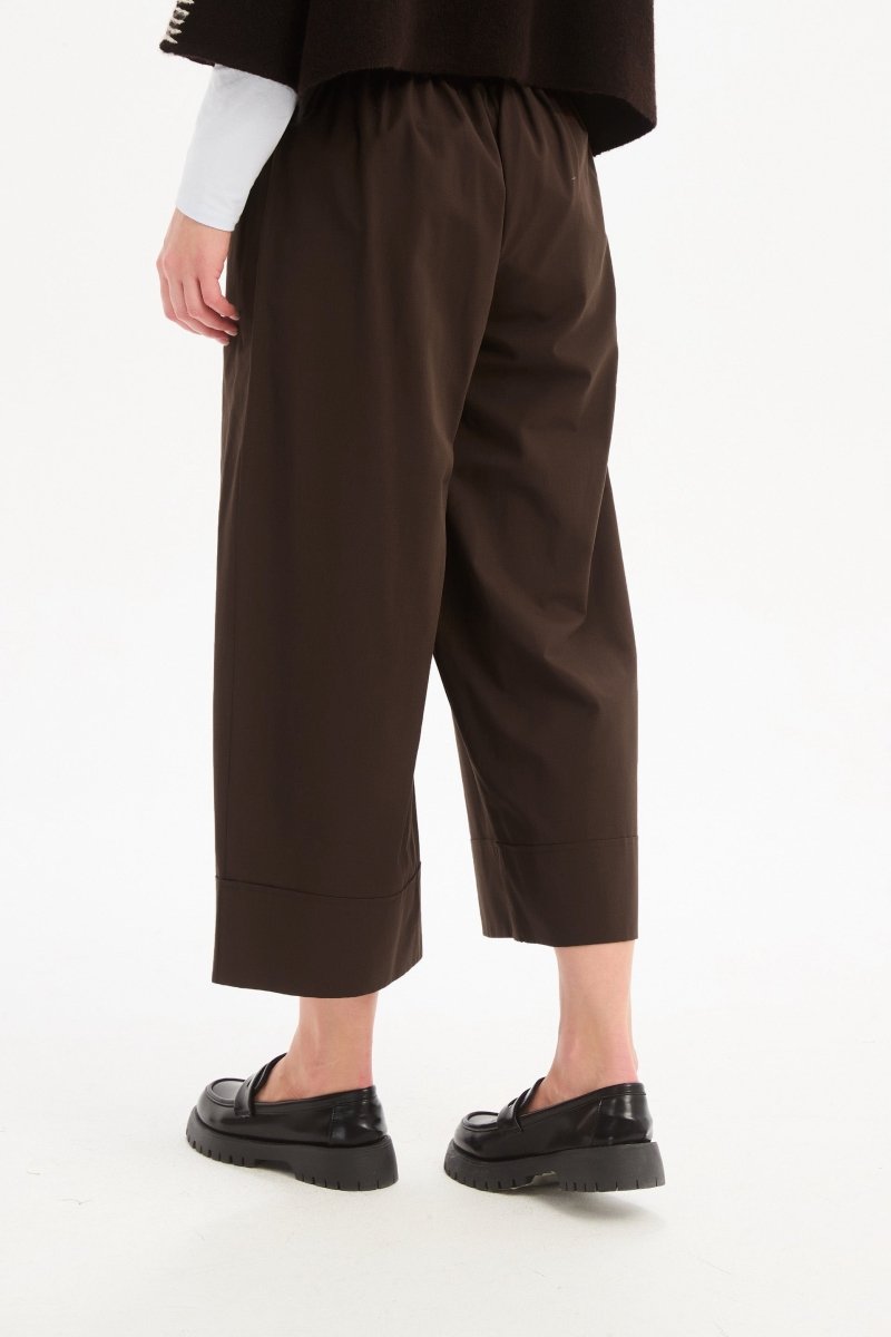 Classic Trouser Chocolate - RUTHERFORD & Co
