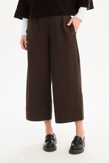 Classic Trouser Chocolate - RUTHERFORD & Co