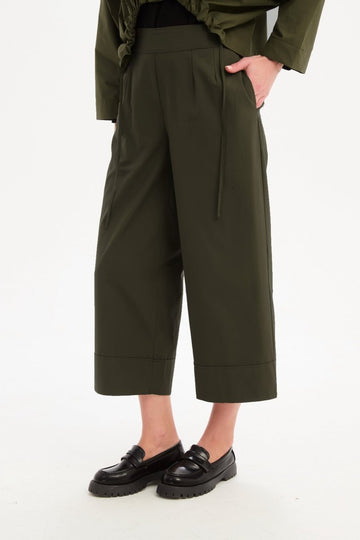 Classic Trouser Khaki - RUTHERFORD & Co