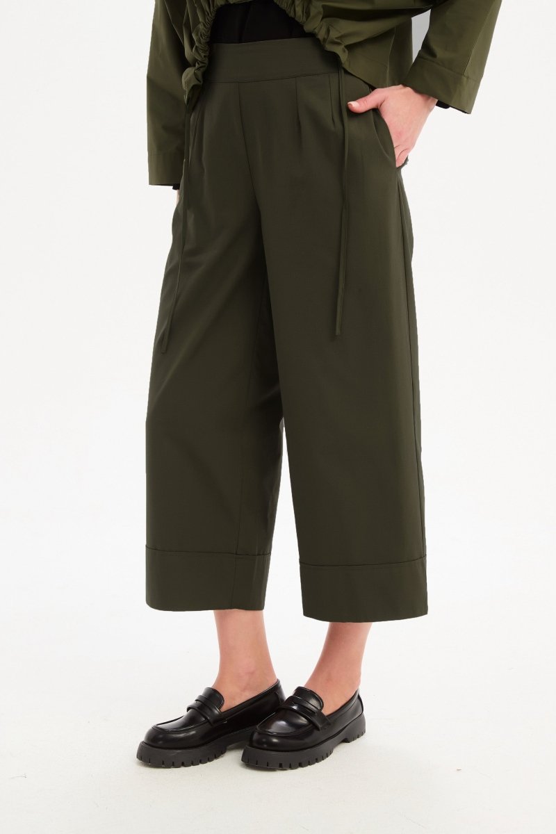 Classic Trouser Khaki - RUTHERFORD & Co