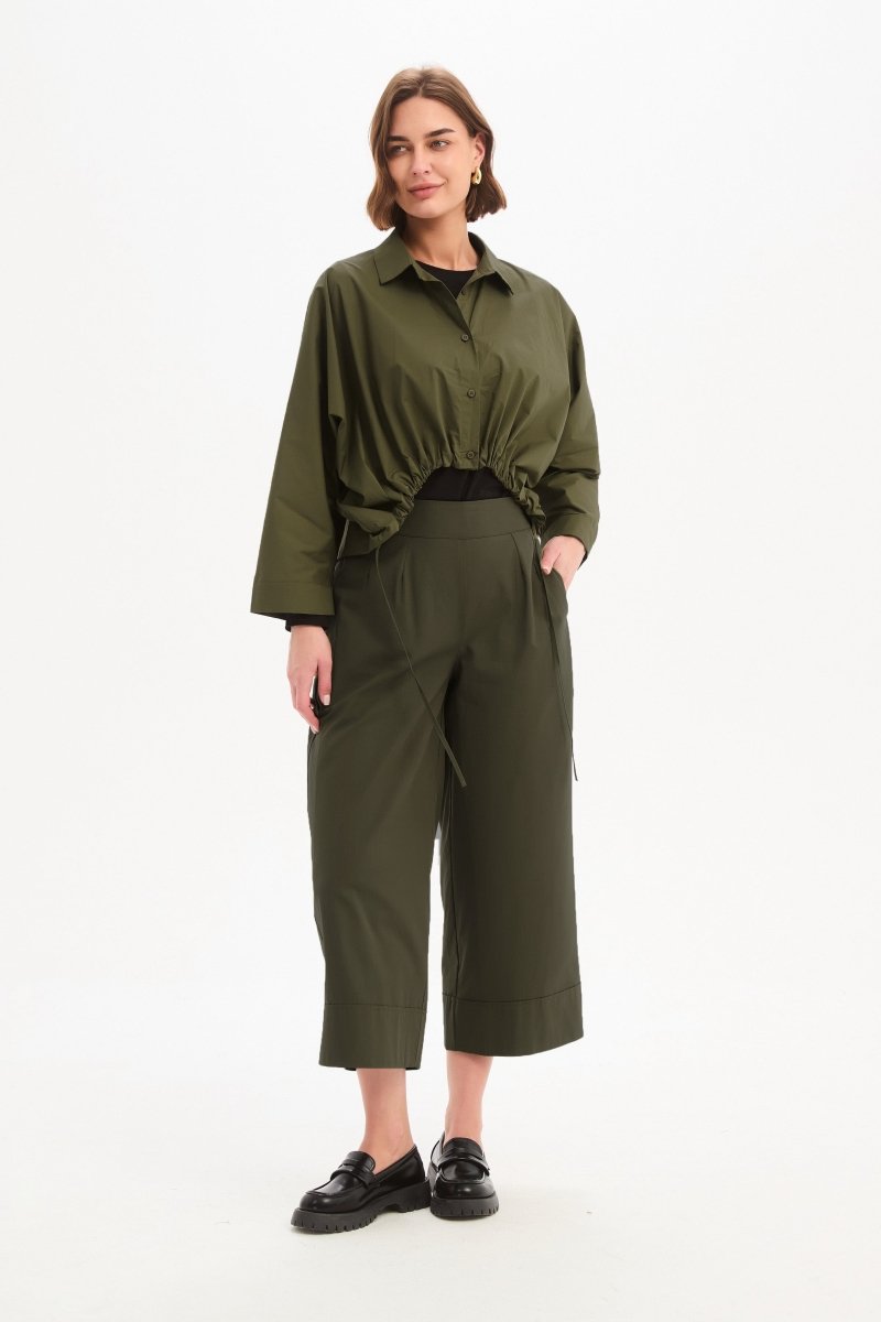 Classic Trouser Khaki - RUTHERFORD & Co