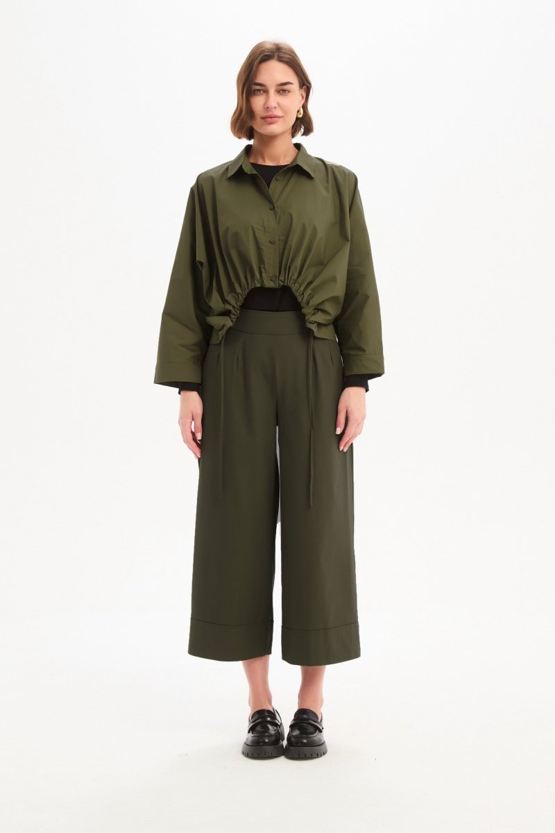 Classic Trouser Khaki - RUTHERFORD & Co