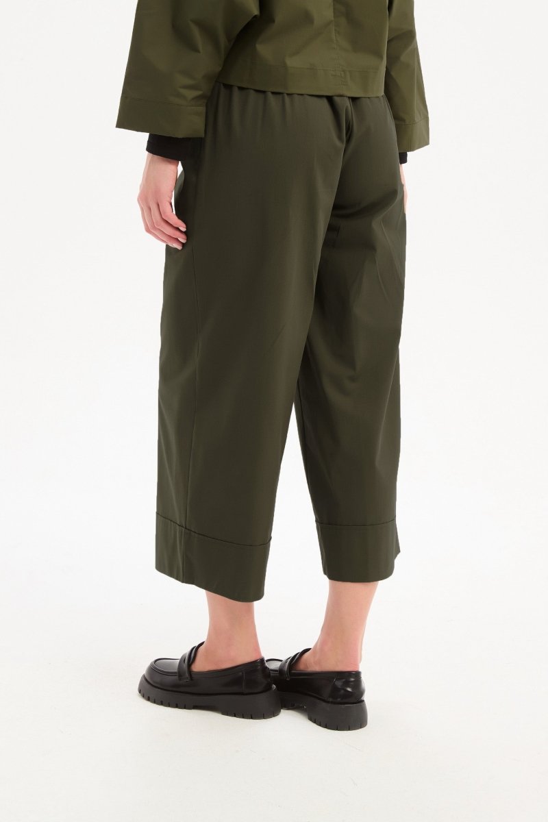 Classic Trouser Khaki - RUTHERFORD & Co
