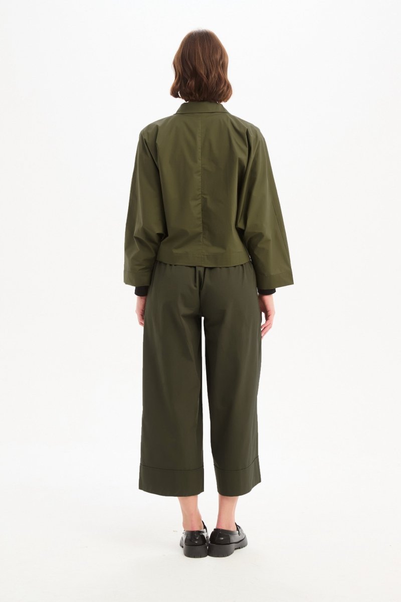 Classic Trouser Khaki - RUTHERFORD & Co