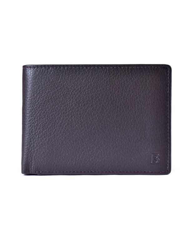 Classic Wallet - Brown - 3304 - RUTHERFORD & Co
