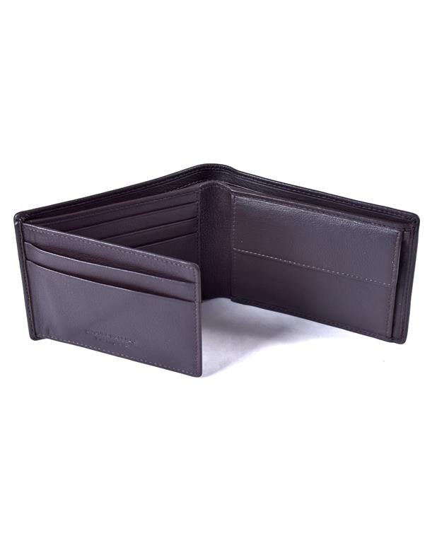 Classic Wallet - Brown - 3304 - RUTHERFORD & Co