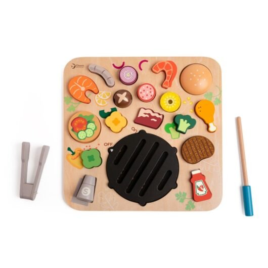 Classic World BBQ Puzzle - RUTHERFORD & Co