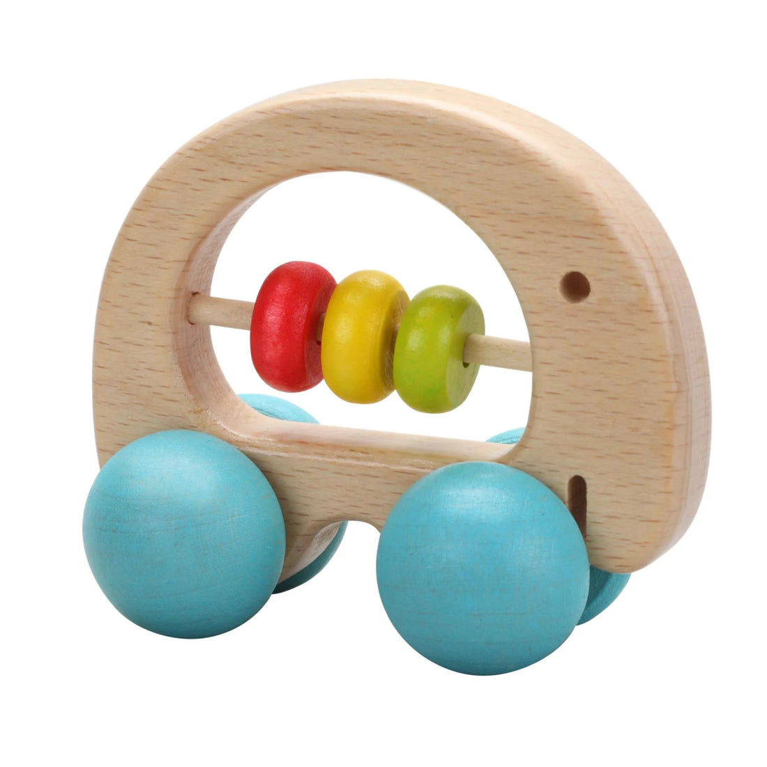 Classic World Elephant Rattle - RUTHERFORD & Co