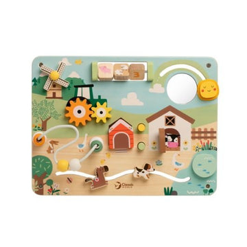 Classic World Farm Busy Board - RUTHERFORD & Co