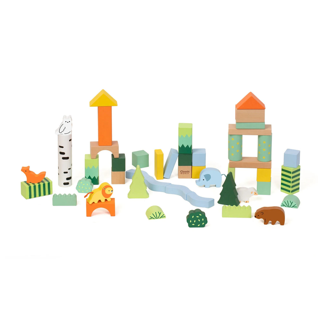 Classic World Forest Blocks - RUTHERFORD & Co