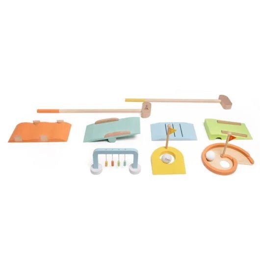 Classic World Golf Set - RUTHERFORD & Co