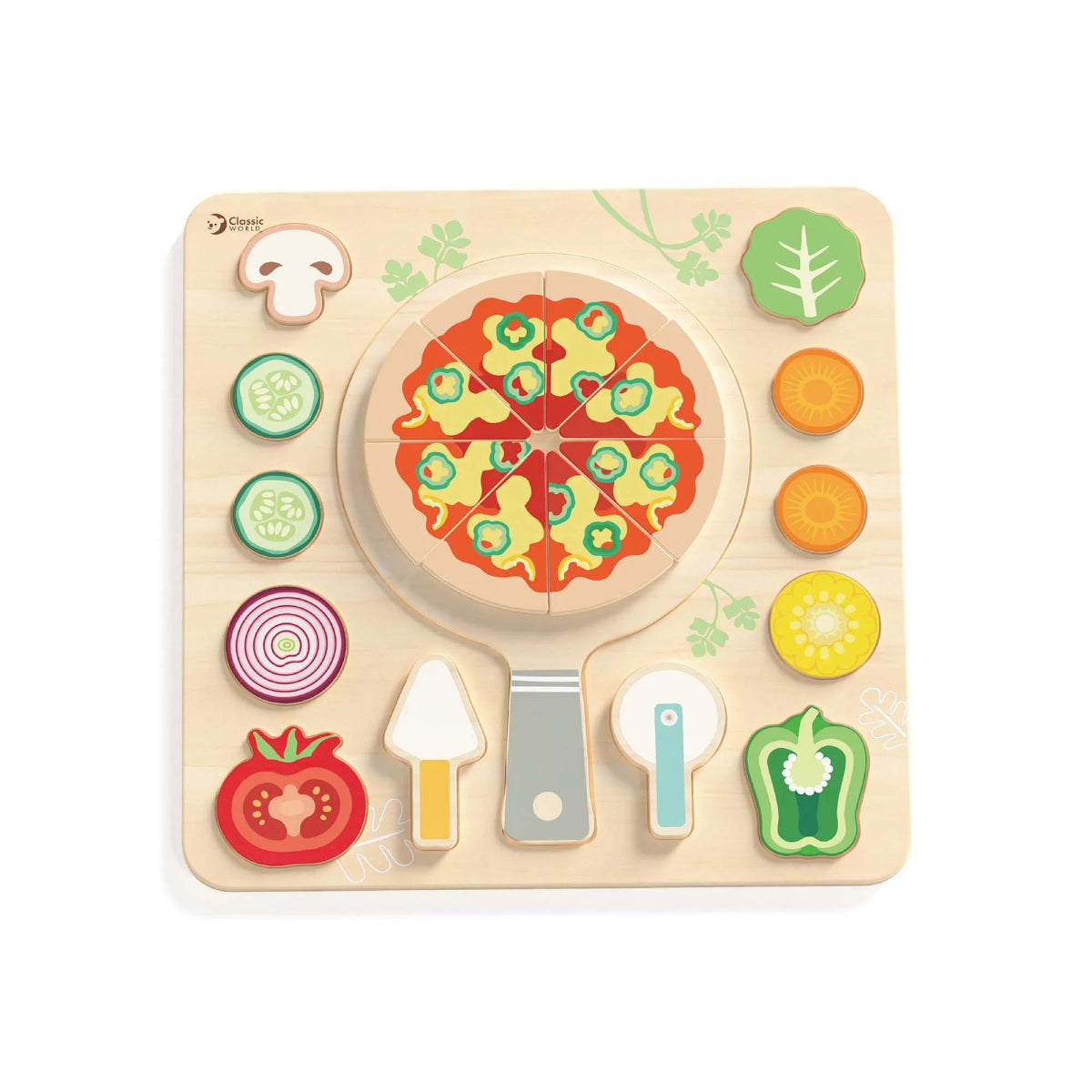 Classic World Pizza Puzzle - RUTHERFORD & Co