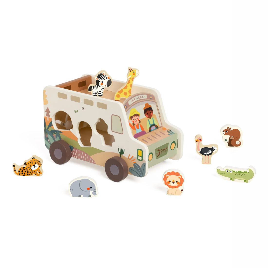 Classic World - Prairie Adventure Truck - RUTHERFORD & Co