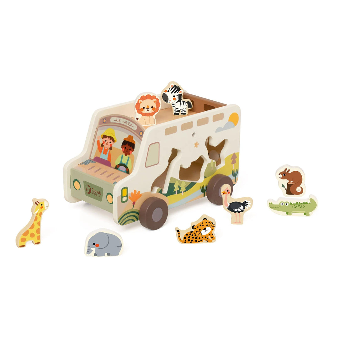 Classic World - Prairie Adventure Truck - RUTHERFORD & Co