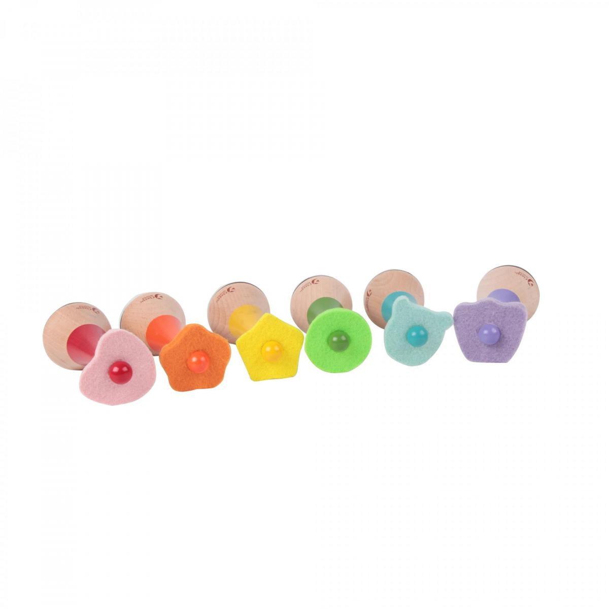 Classic World Rainbow Maraca - RUTHERFORD & Co