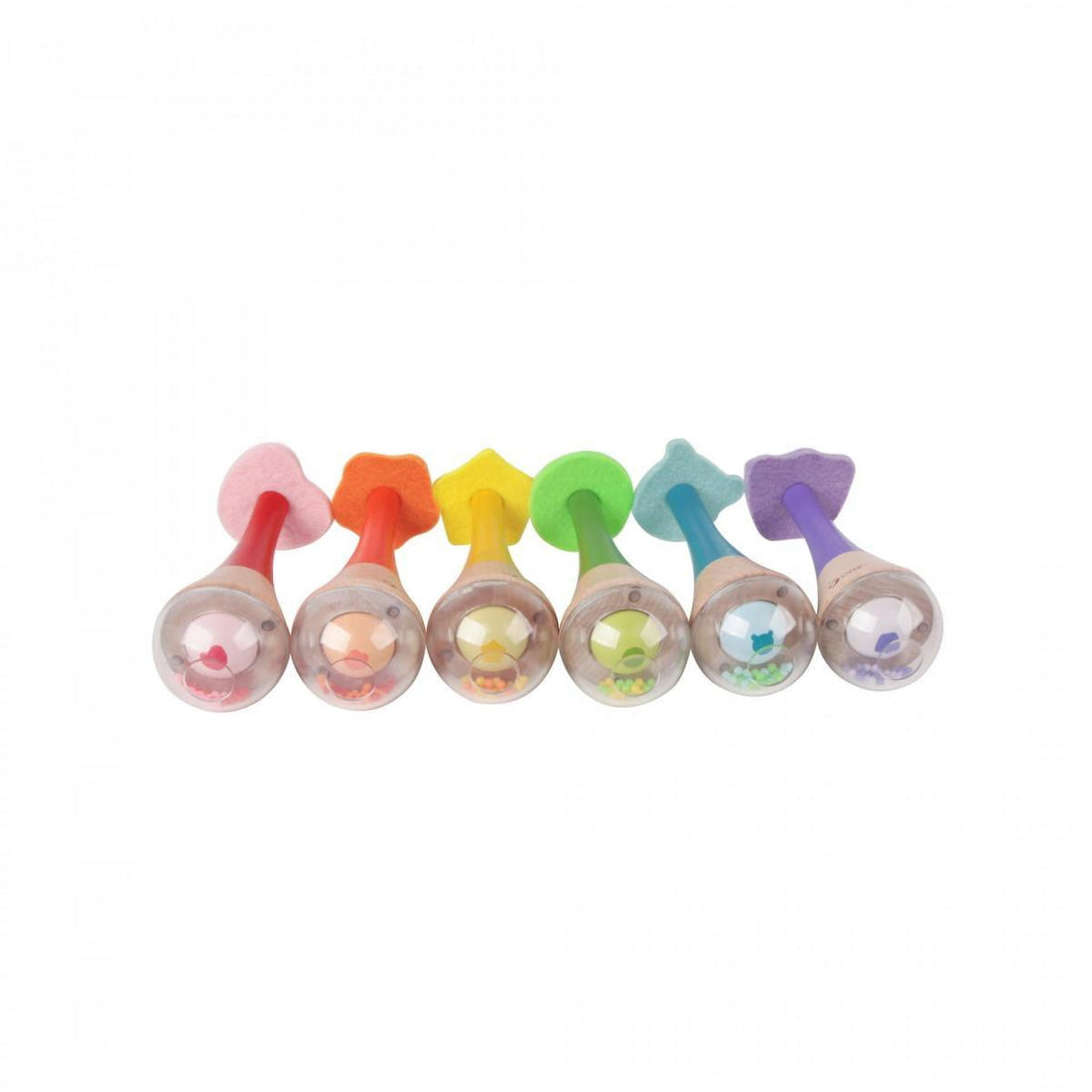 Classic World Rainbow Maraca - RUTHERFORD & Co