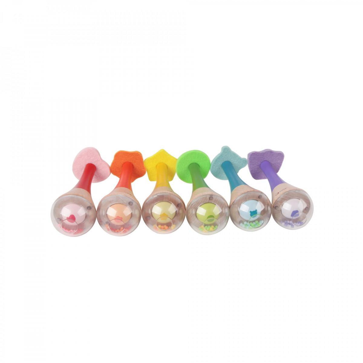Classic World Rainbow Maraca - RUTHERFORD & Co