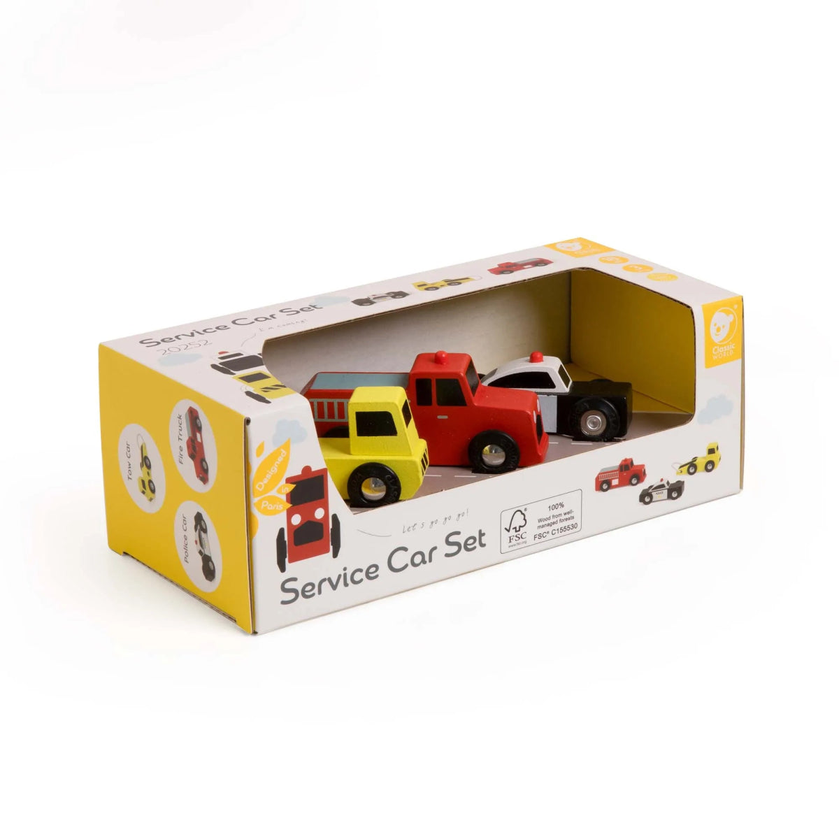 Classic World - Service Car Set - RUTHERFORD & Co