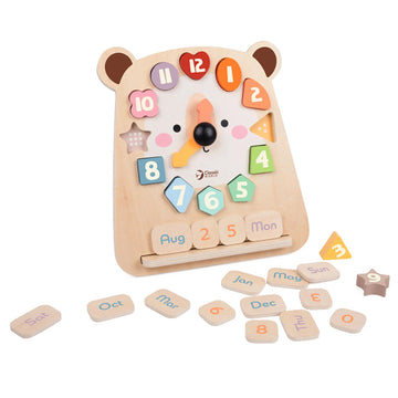 Classic World Tic - Tac Bear - RUTHERFORD & Co