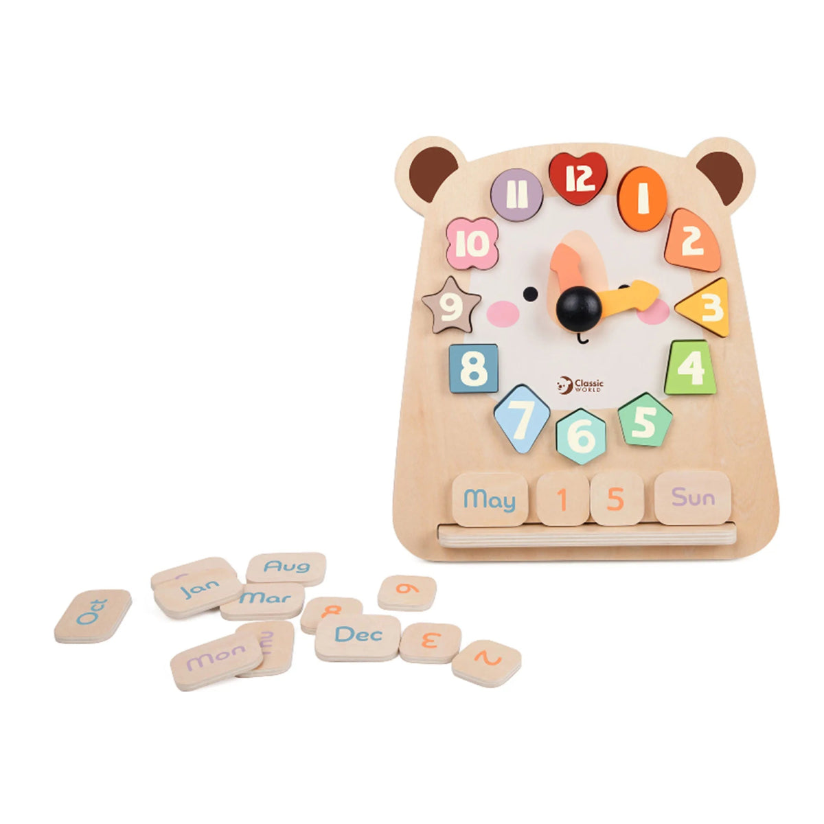 Classic World Tic - Tac Bear - RUTHERFORD & Co