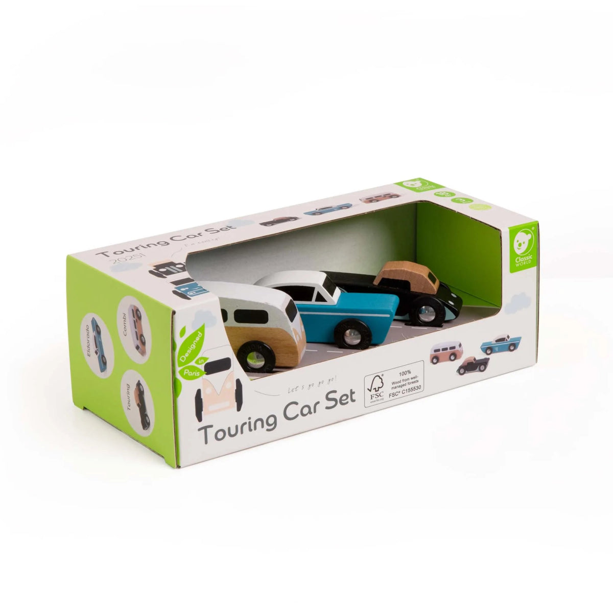 Classic World - Touring Car Set - RUTHERFORD & Co