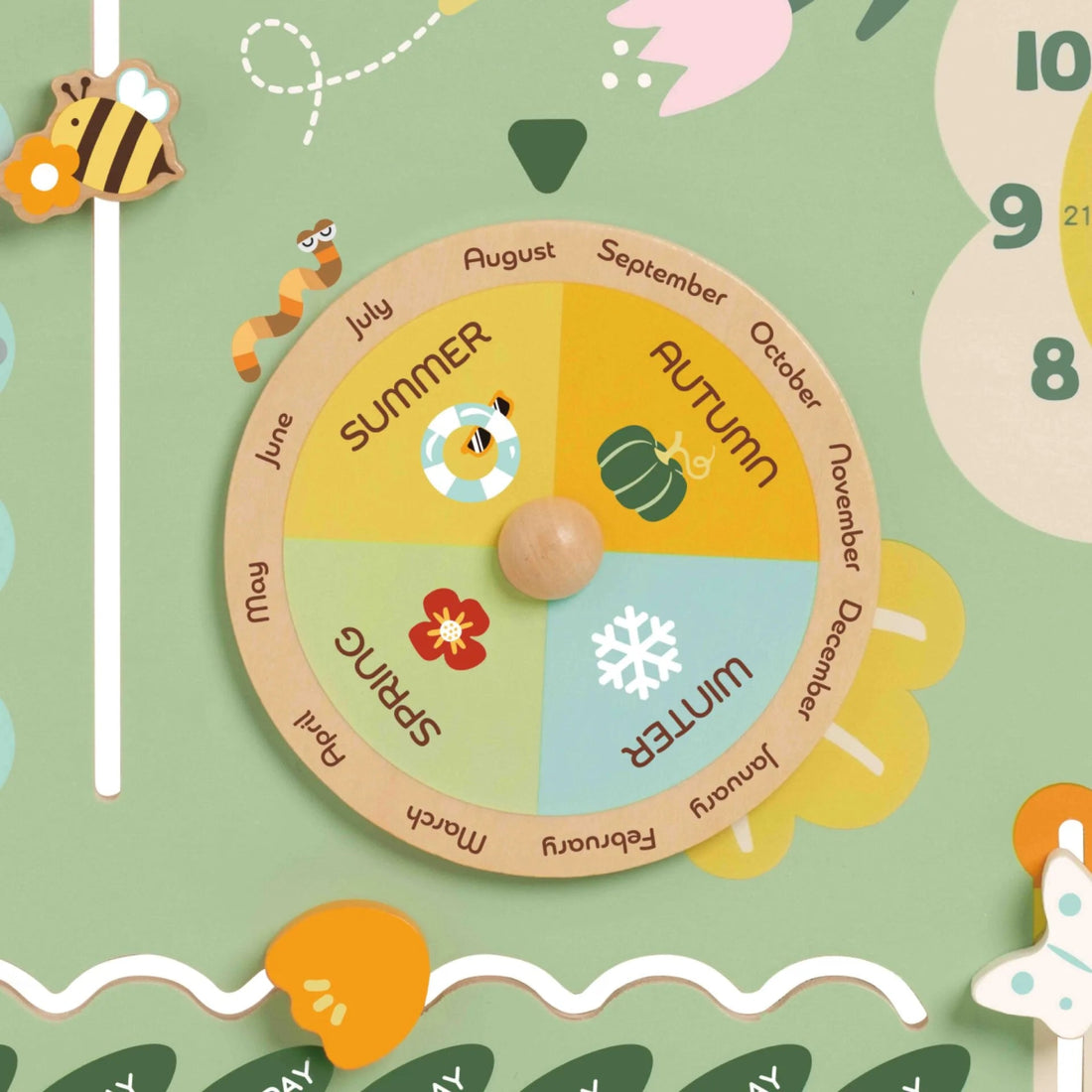 Classic World Vintage Calendar - RUTHERFORD & Co