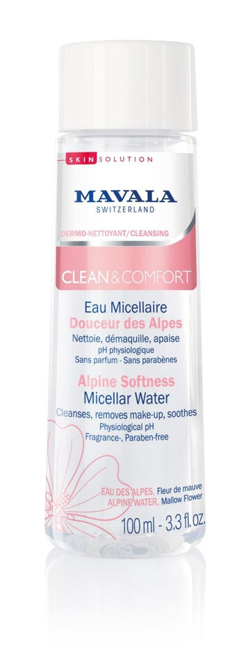 Clean & Comfort Alpine Softness Micellar Water 100ml - RUTHERFORD & Co