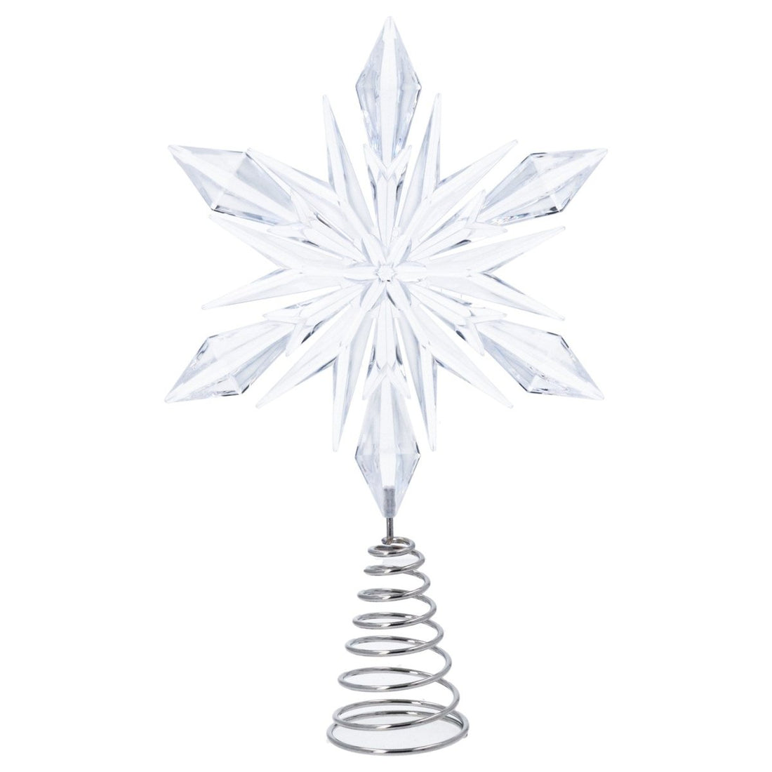 Clear Acrylic Star Tree Topper - RUTHERFORD & Co