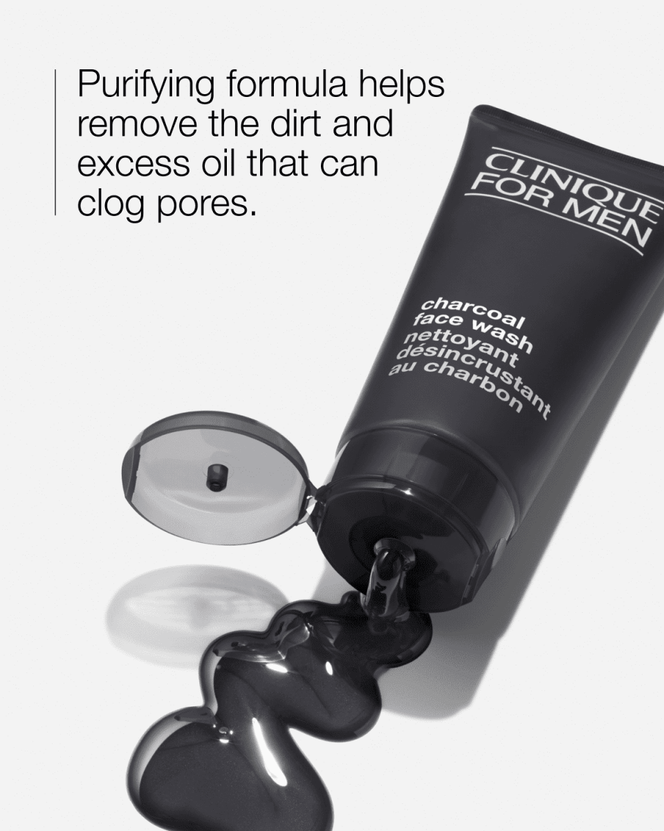 Clinique For Men™ Charcoal Face Wash - RUTHERFORD & Co