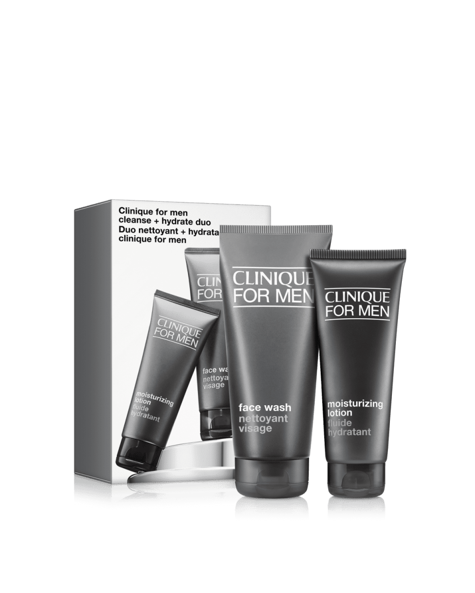 Clinique For Men: Cleanse And Hydrate Duo - RUTHERFORD & Co