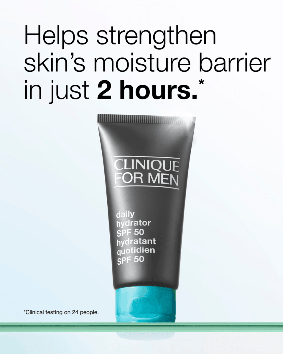 Clinique For Men™ Daily Hydrator SPF 50 - RUTHERFORD & Co