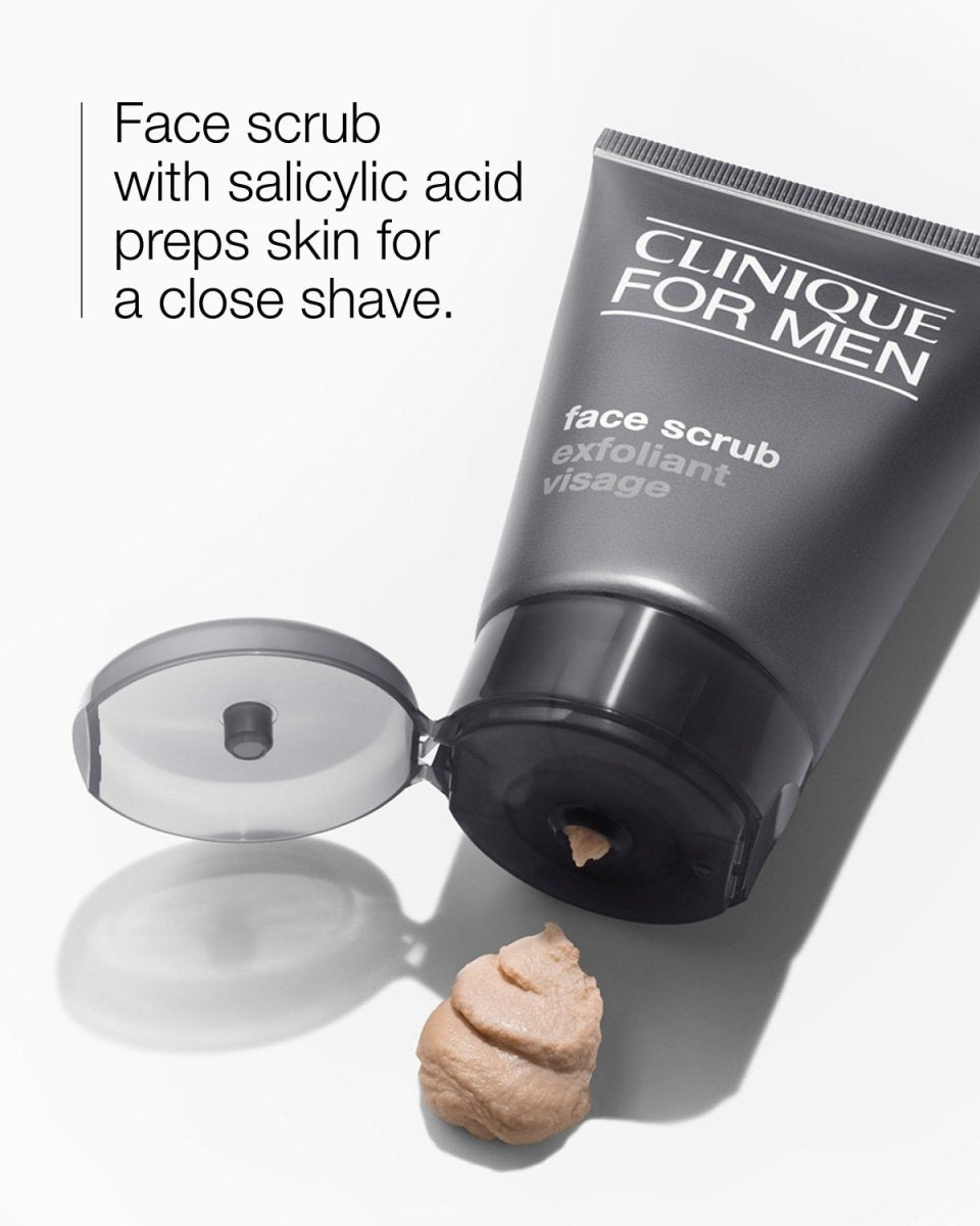 Clinique For Men™ Face Scrub - RUTHERFORD & Co