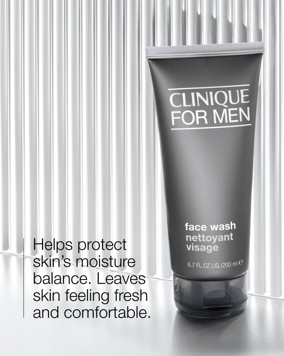 Clinique For Men™ Face Wash - RUTHERFORD & Co