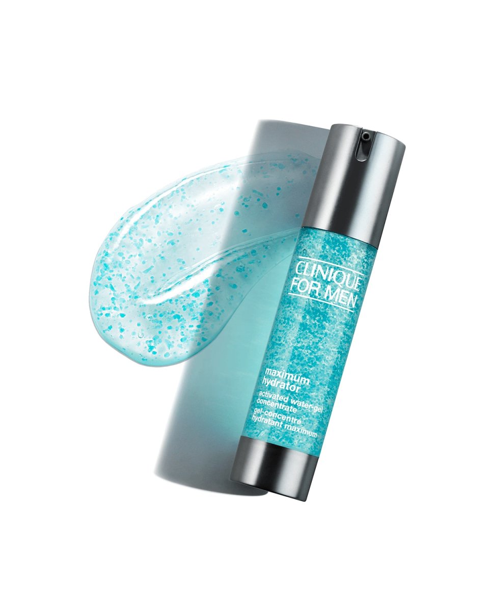 Clinique For Men™ Maximum Hydrator Activated Water - Gel Concentrate - RUTHERFORD & Co