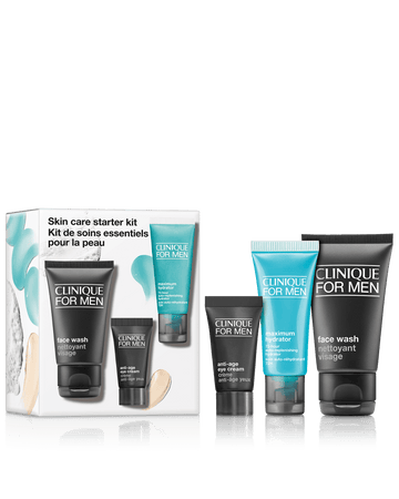 Clinique For Men™ Skincare Starter Kit - RUTHERFORD & Co