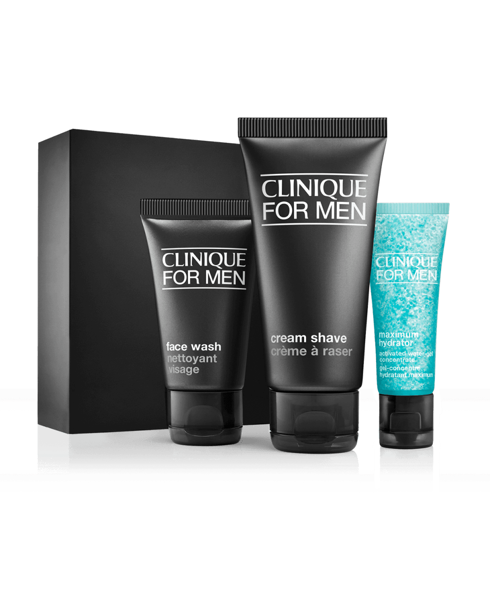 Clinique For Men™ Starter Kit – Daily Intense Hydration - RUTHERFORD & Co