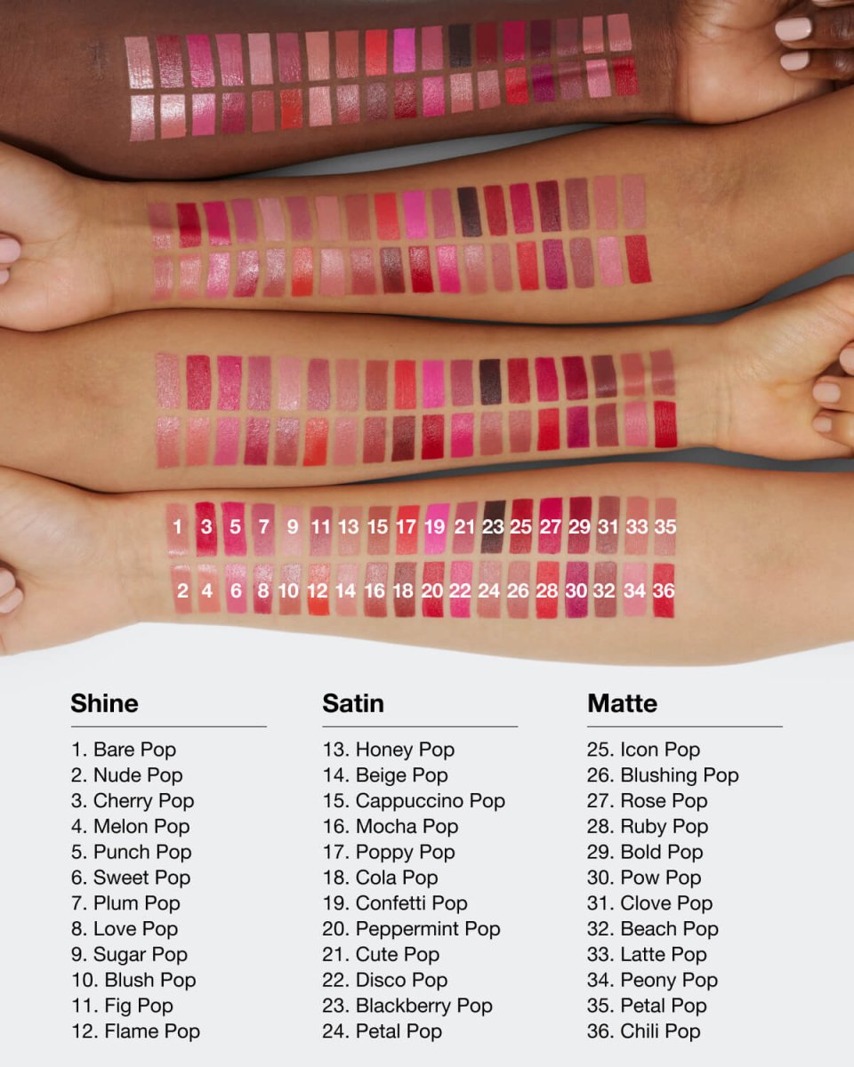 Clinique Pop™ Longwear Lipstick - RUTHERFORD & Co