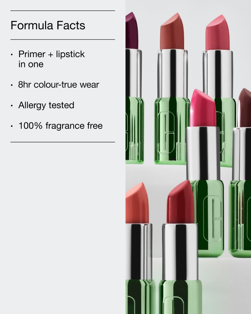 Clinique Pop™ Longwear Lipstick - RUTHERFORD & Co