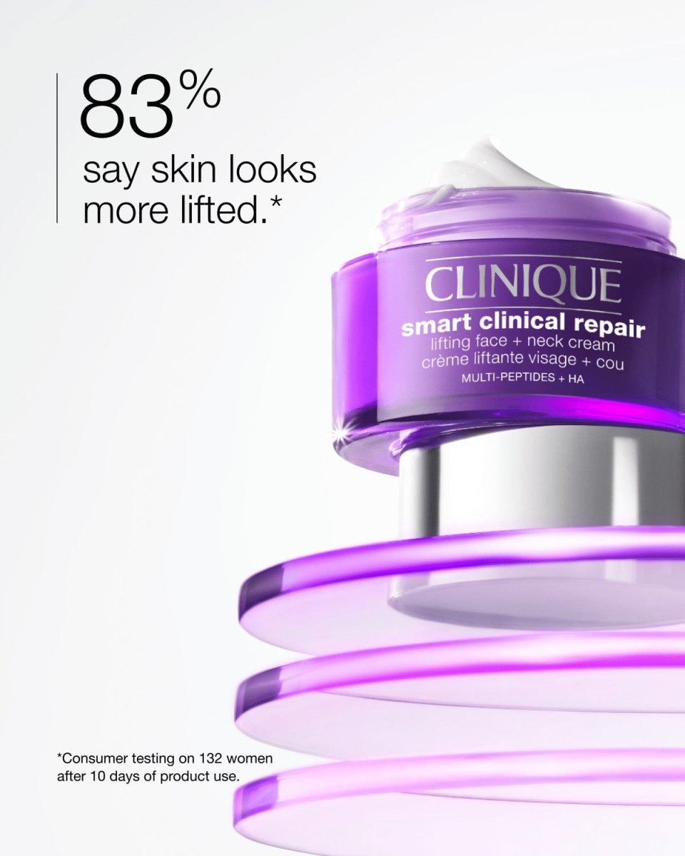 Clinique Smart Clinical Repair™ Lifting Face + Neck Cream - RUTHERFORD & Co