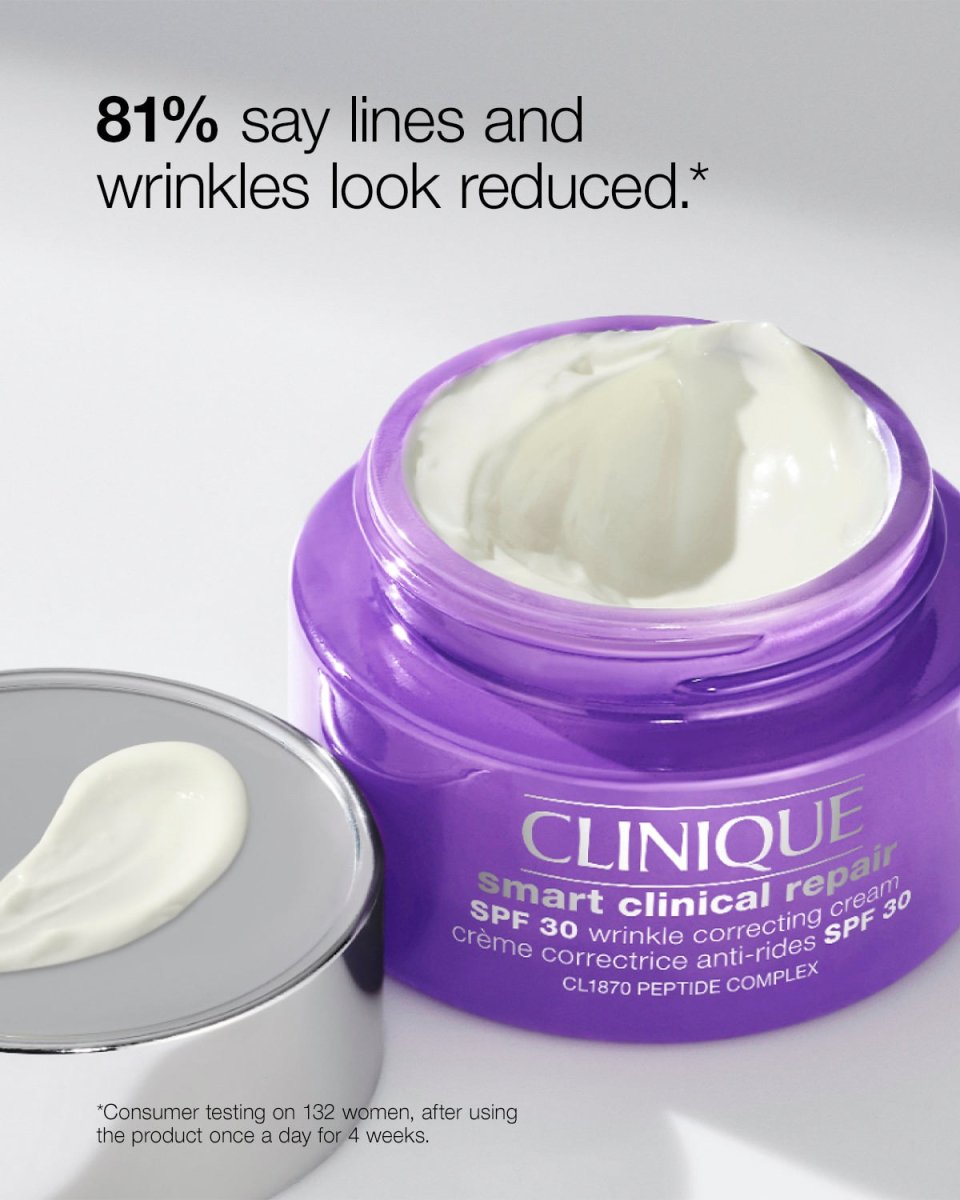 Clinique Smart Clinical Repair™ SPF 30 Wrinkle Correcting Cream - RUTHERFORD & Co