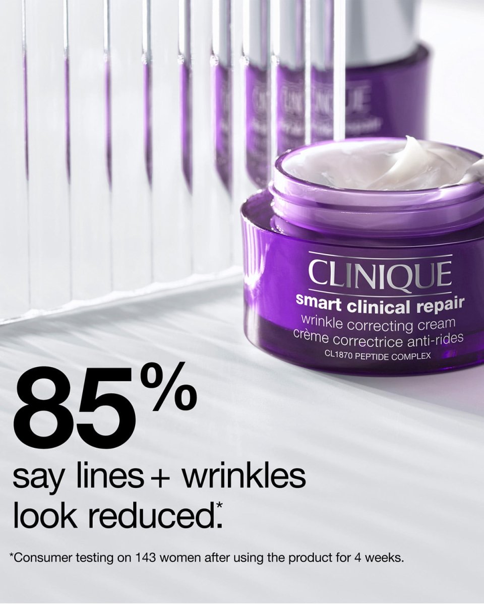 Clinique Smart Clinical Repair™ Wrinkle Correcting Rich Cream - RUTHERFORD & Co