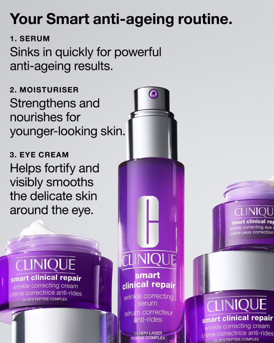 Clinique Smart Clinical Repair™ Wrinkle Correcting Rich Cream - RUTHERFORD & Co