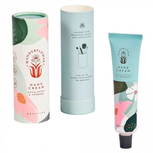 Wanderflower Hand Cream Eucalyptus and Verbena