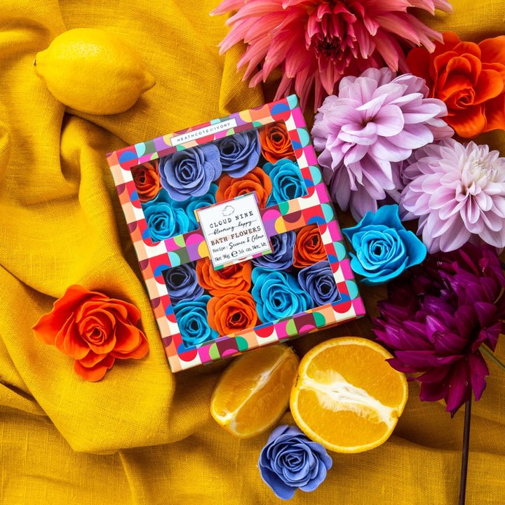 Cloud Nine Bathing Flowers - RUTHERFORD & Co