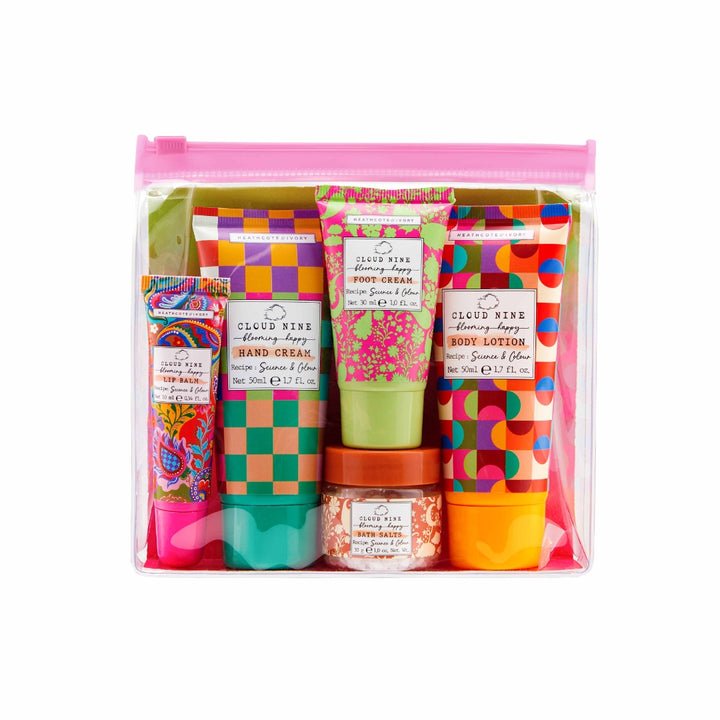 Cloud Nine Blooming Happy Top to Toe Kit - RUTHERFORD & Co