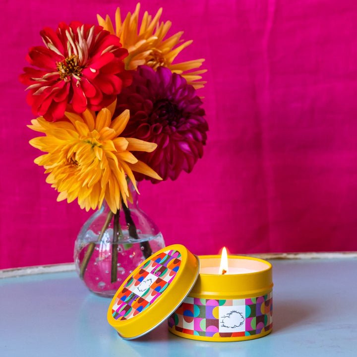 Cloud Nine Tin Scented Candle - RUTHERFORD & Co